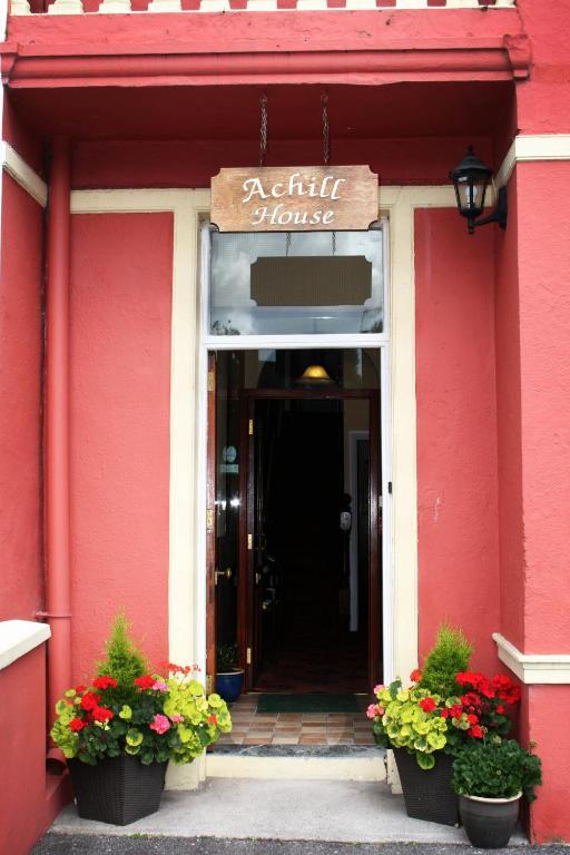 Achill House Hotell Cork Exteriör bild